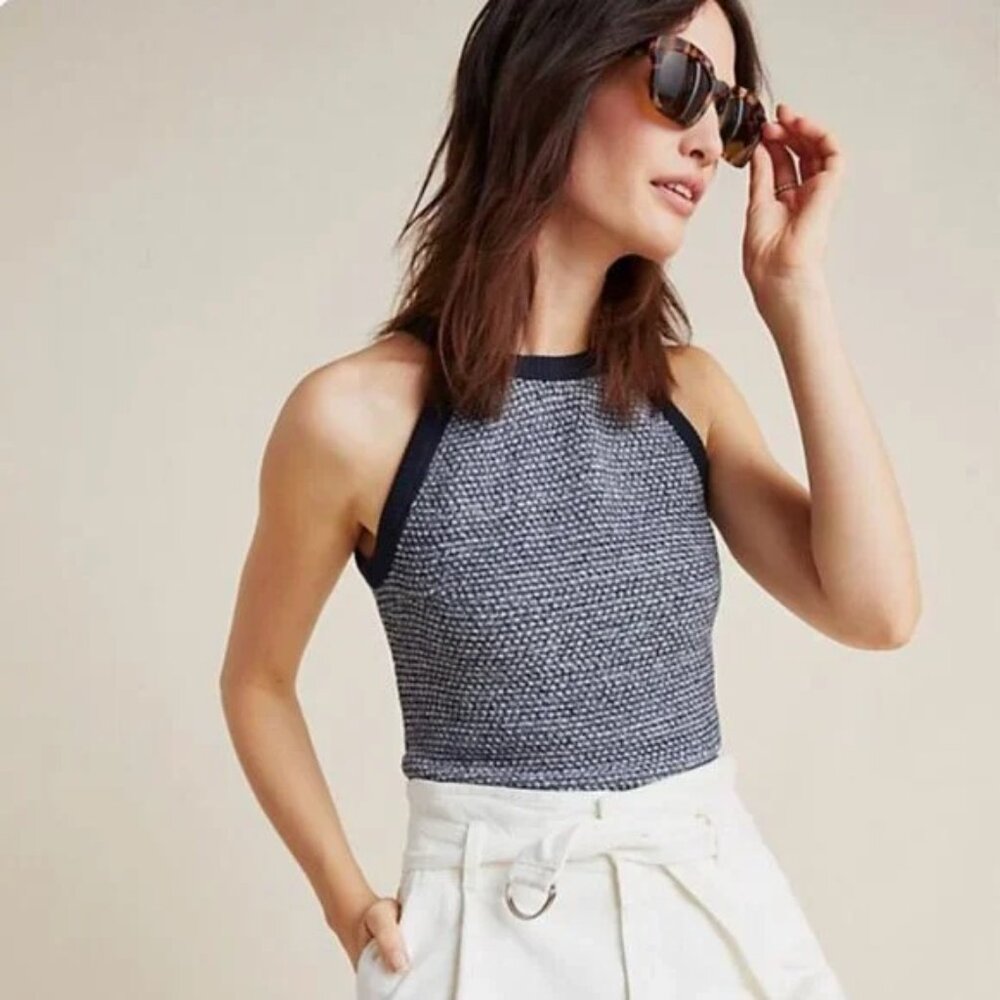 Anthropologie Rochelle Knit Tank (S)